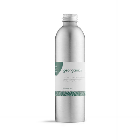 Colutório Georganics Óleo de Coco e Hortelã 275 ml