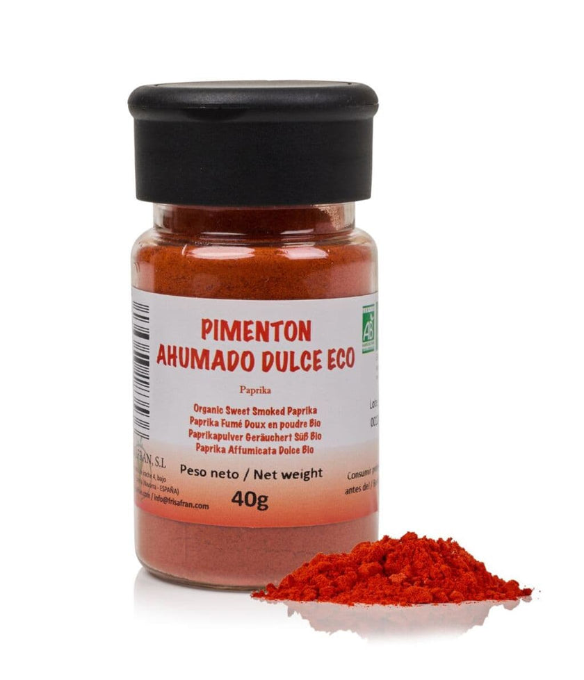 Pimentón En Polvo Ecológico | Sabor Dulce 40 G_1