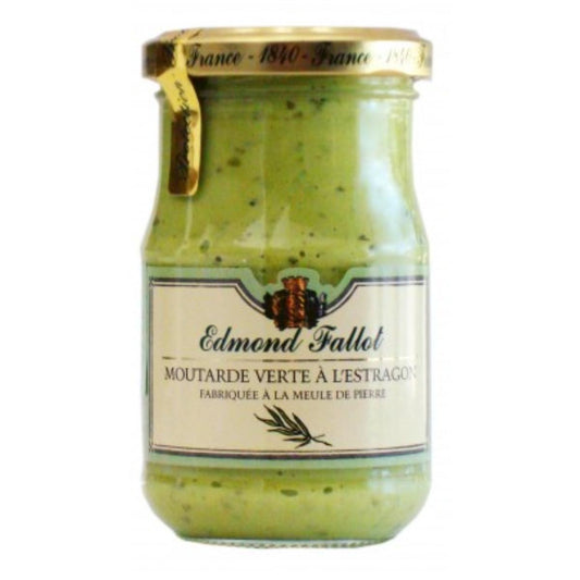 Mostarda Dijon Edmond Fallot com Estragão 210g
