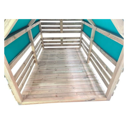 Casita De Madera Masgames Andrea Con Suelo De Madera._5