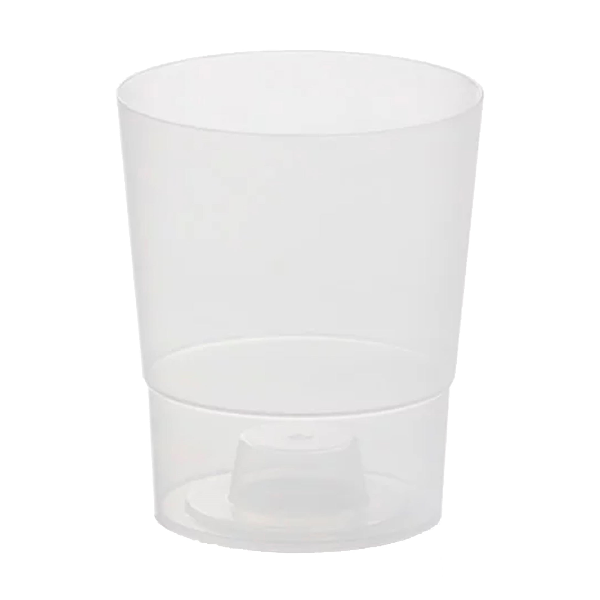 Maceta Coubi Orchid 1,1l., Dimensiones (mm) 125x125x147, Color Transparente Mate_0