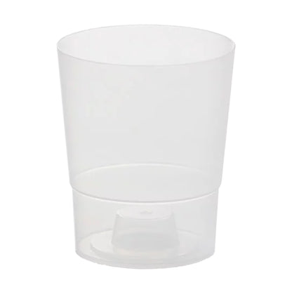 Maceta Coubi Orchid 1,1l., Dimensiones (mm) 125x125x147, Color Transparente Mate_0