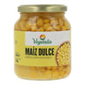 Milho doce biológico em frasco de vidro Vegetalia 350 gr 