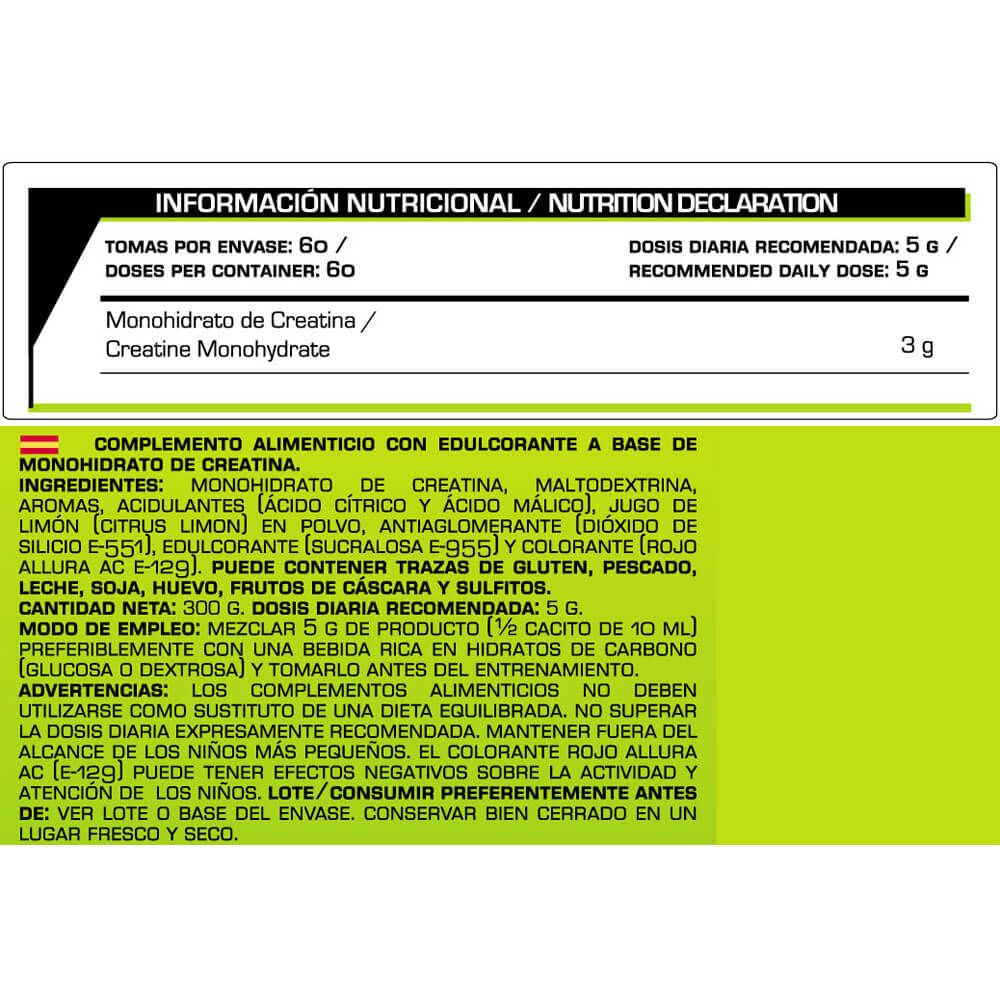 100% Creatina Monohidrato 200 Mesh - 300g - Limonada Rosa - Creatina Monohidrato - Iron Addict Labs_4