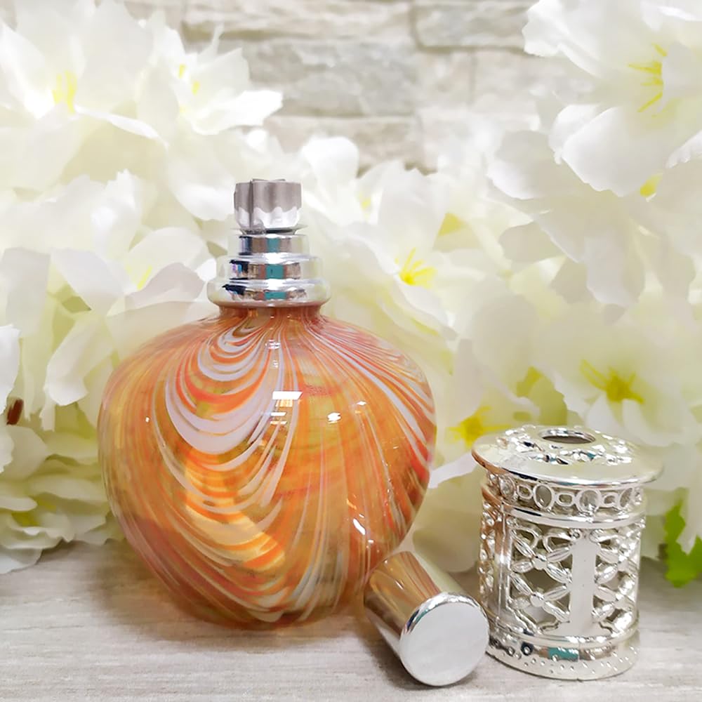 Lámpara Catalítica Orange Waves + Fragancia Mediterranean Light 500 Ml - Elimina Malos Olores, Impurezas Y Perfuma_5