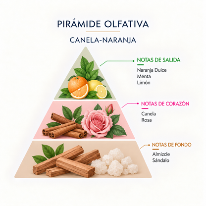 Esencia Natural Canela-Naranja SYS Aromas 12 ml | Aroma Cítrico y Especiado | Para Quemadores y Humidificadores_3
