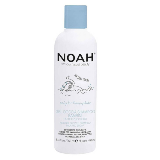Champô e gel de banho infantil Noah 250 ml
