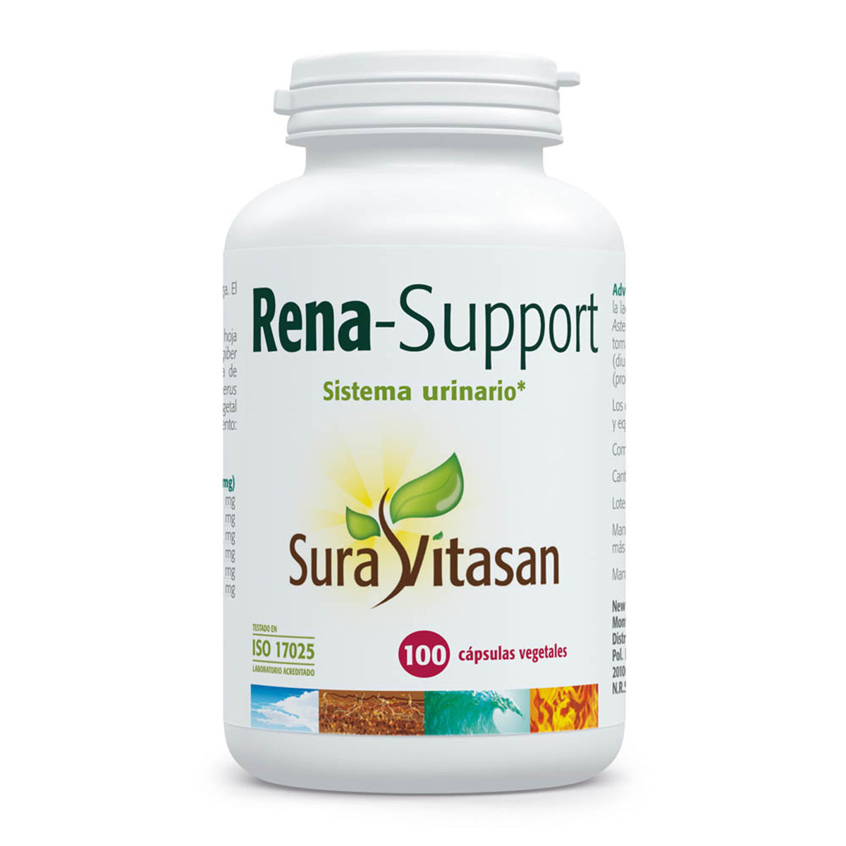 Suporte Rena, Sura Vitasan, 100 cápsulas