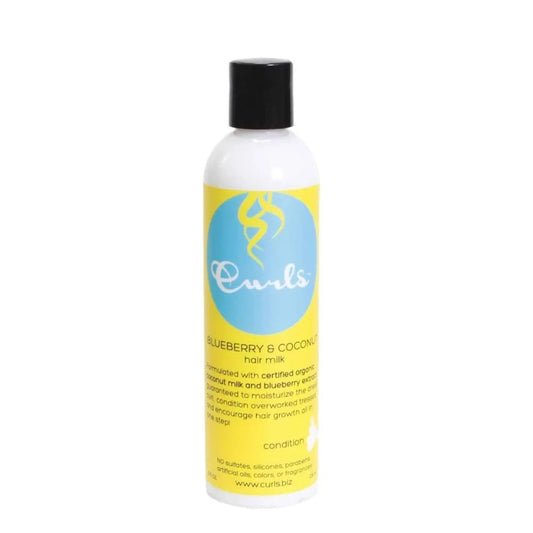 Leche Para El Cabello Blueberry Y Coconut Curls 236ml_0