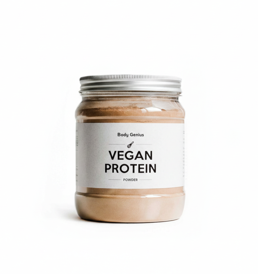 Vegan Protein - 340g - Sabor Chocolate_0