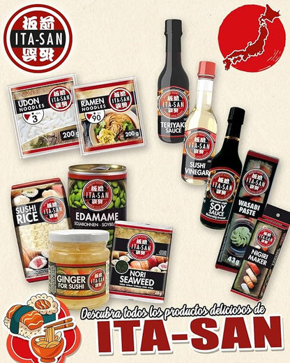 Ita-san Sushi Gengibre 190 g