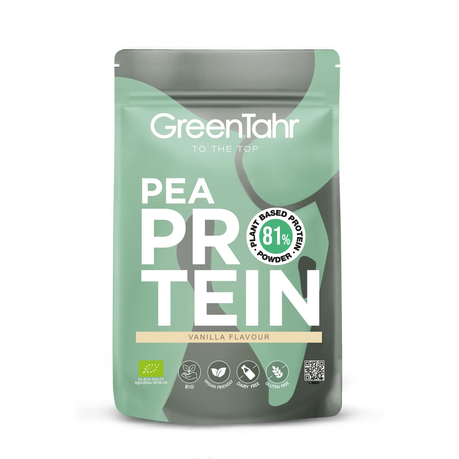 Proteina de levadura nutricional Inactiva vainilla: (750g) XXL Pack