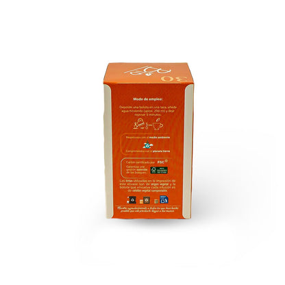 Chá de Cúrcuma Plus Eco 20 Filtros Artemisbio