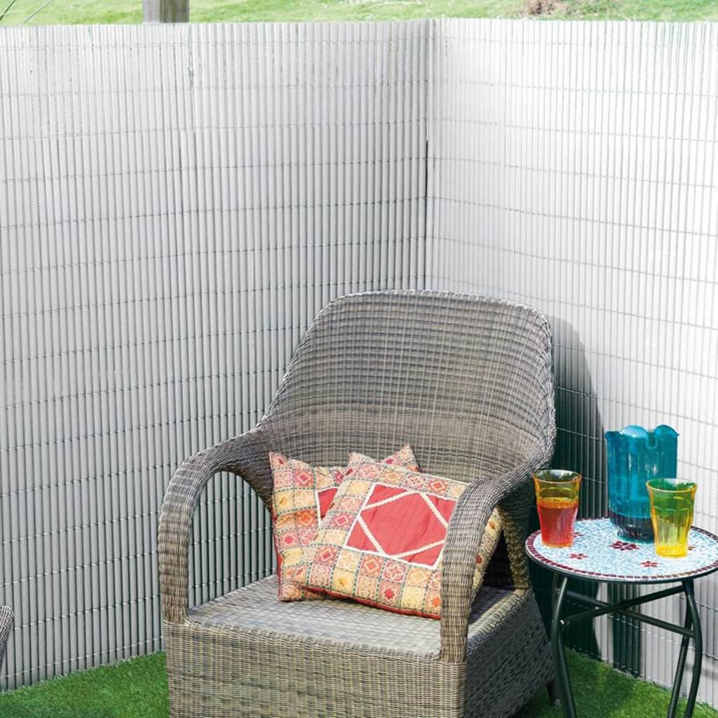 Nature Canisse Pvc Doble Cara - 1500 G / M² - Juego De Fijación - Blanco - 1 X 3 M_1