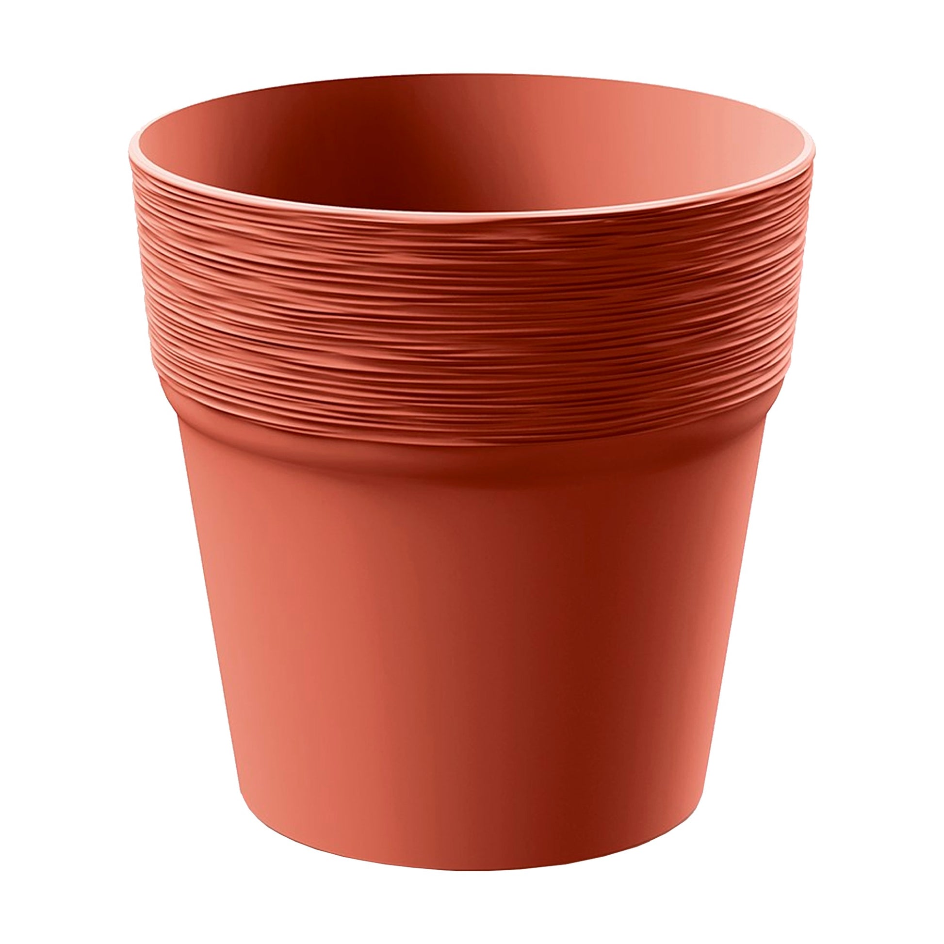 Maceta Furu , Dimensiones (mm) 122x122x122, Color Cobre