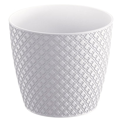 Maceta Orient 5,4l., Dimensiones (mm) 218x218x193, Color Blanco