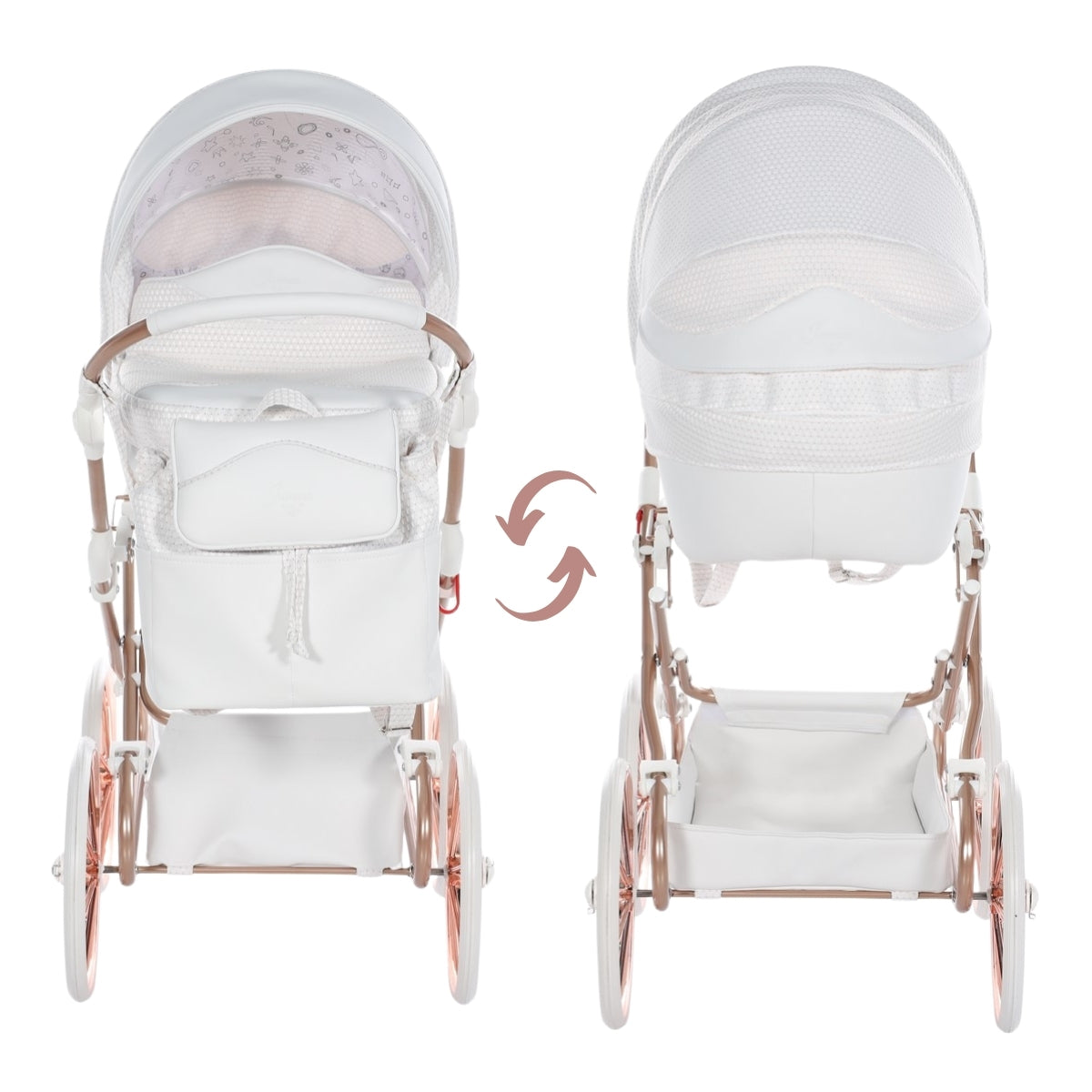 Carro De Muñecas Dolce Classic_white-cooper_2