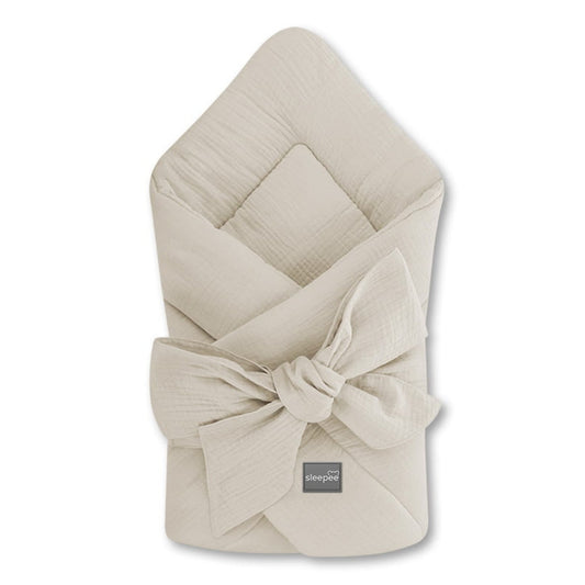 Natural Baby Saco Capazo Bebé Muselina Premium Sleepee | Frescura En Verano Y Abrigo Suave Cuando Refresca_0