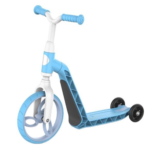 Trotinete Infantil Pillu 3 em 1 Azul