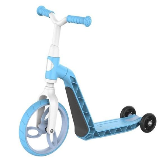 Trotinete Infantil Pillu 3 em 1 Azul