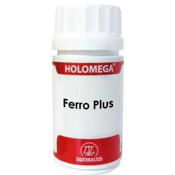 Holomega Ferro Plus Equisalud 50 Cápsulas