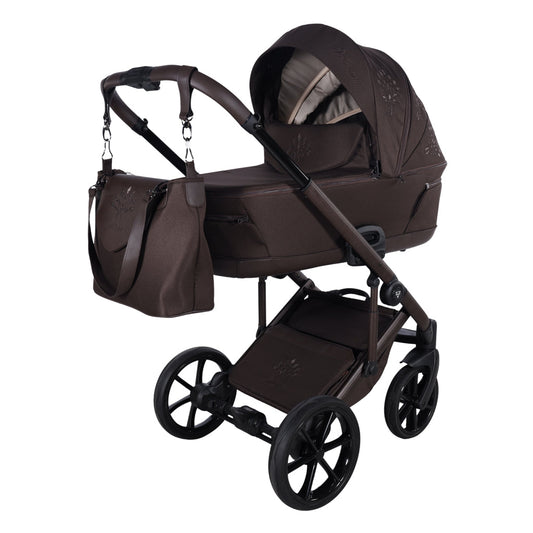 Milano Cochecito De Bebé Duo Marron_0