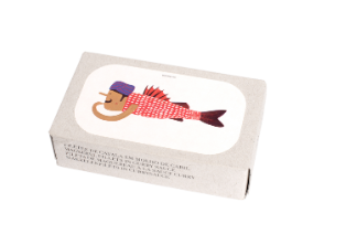Filetes de cavala em molho de caril Jose Gourmet 120g