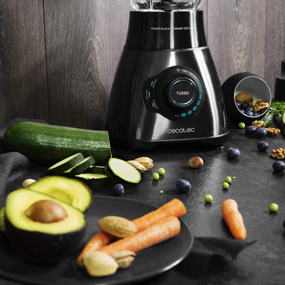 Cecotec Batidora De Vaso Power Black Titanium 2500max_4