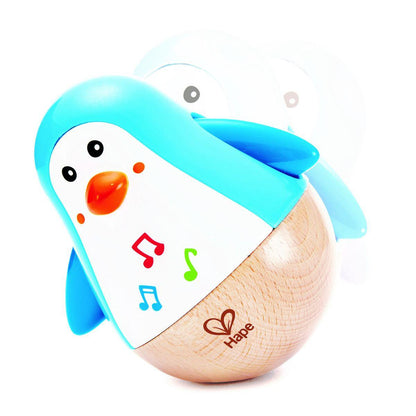 Pingüino Musical Penguin Musical Wobbler Hape_1
