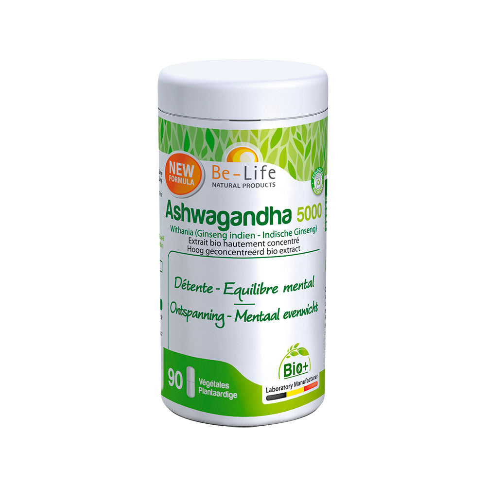Ashwagandha 5000. 90 Capsules_0