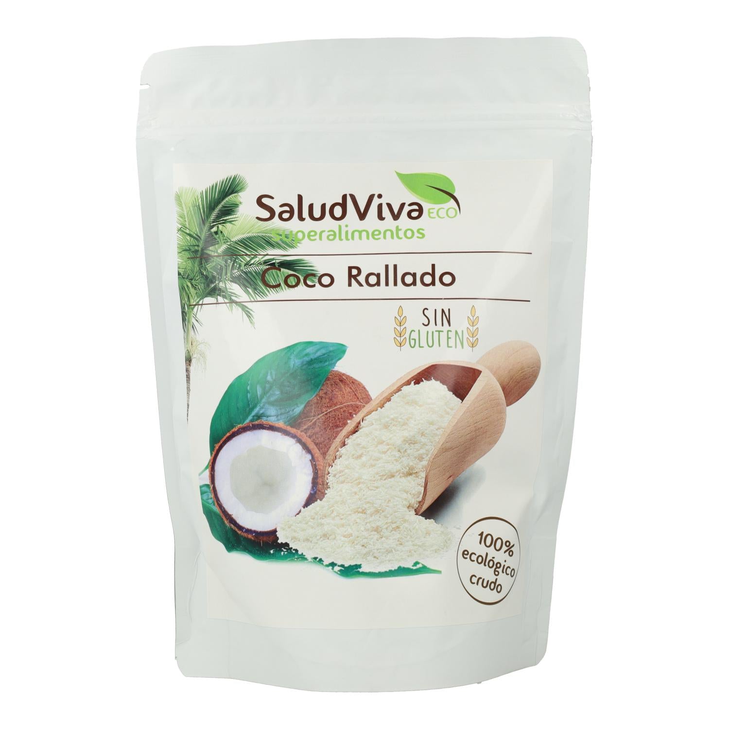 Coco Ralado Biológico Salud Viva 300 g
