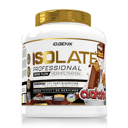 Isolate Profesional - 1kg - Chokokrac - Proteína De Aislado De Suero Isolate - Io.genix_0