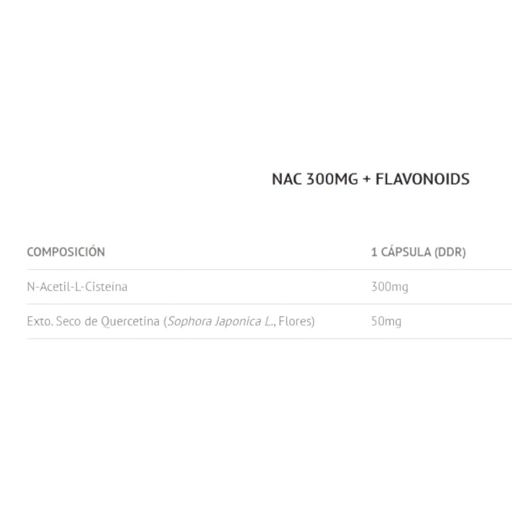 Nac+ Flavonoids 300 Mg 120 Caps_1