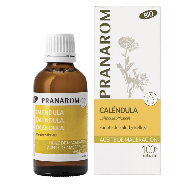 Óleo Vegetal de Calêndula Biológico Pranaróm 50 ml