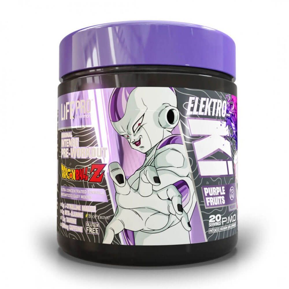 Elektro Ki Dragon Ball Z Edición Limitada - 400g - Frutas Del Bosque - Pre Entreno - Lifepro_0