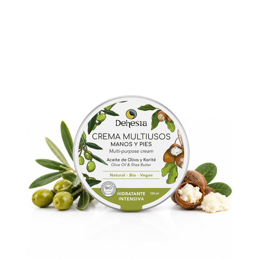 Crema Hidratante Intensiva Multiusos Bio | Manos Y Pies 100ml_0