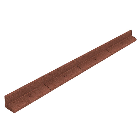 Bordura Flexible Para Jardín 4.8m Con Mazo – Terracota_0