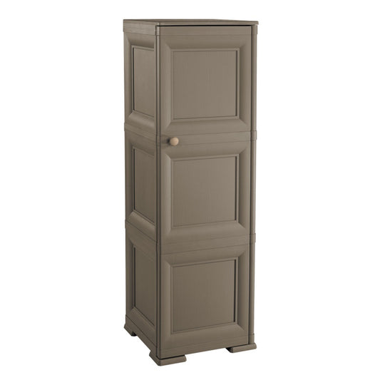 Mueble Omnimodus Portabotellas Para 27 Botellas Modelo Wengé