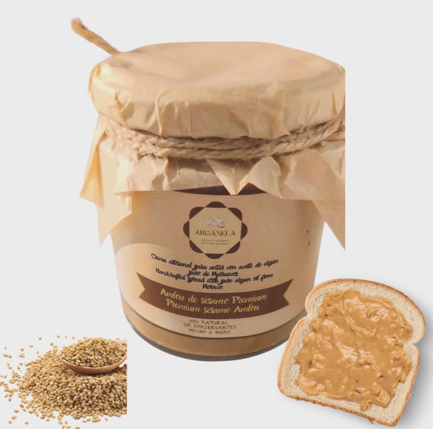 Amlou De Sésamo Premium 250 G_0