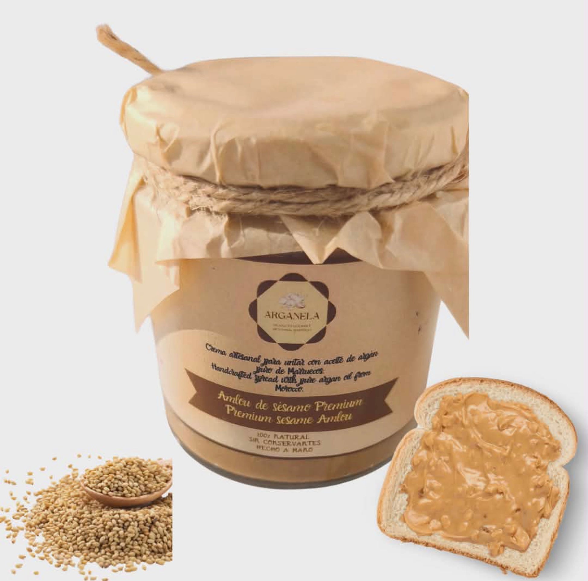 Amlou De Sésamo Premium 250 G_0