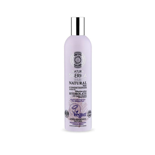 Natura Siberica Bálsamo de Proteção e Reparação para Cabelo Danificado 400 ml
