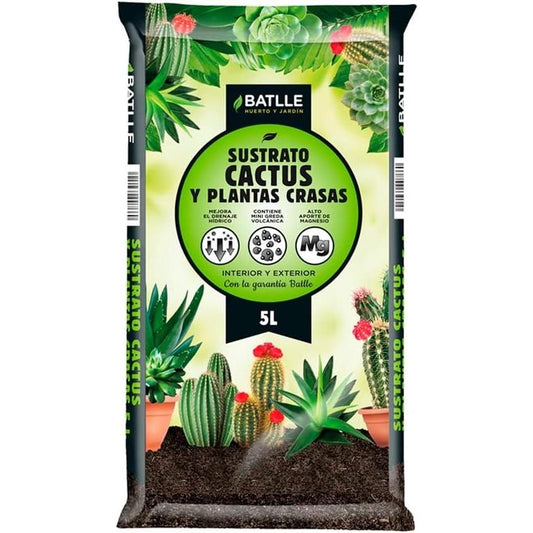 Substrato Batlle Cactus 5 L