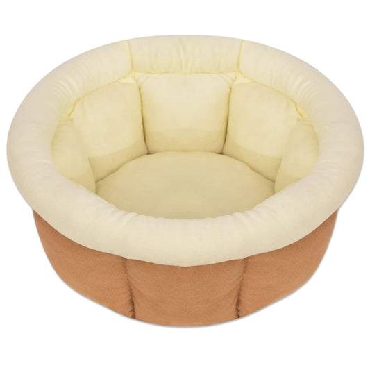Vidaxl Colchón Para Perro Tamaño L Beige_0
