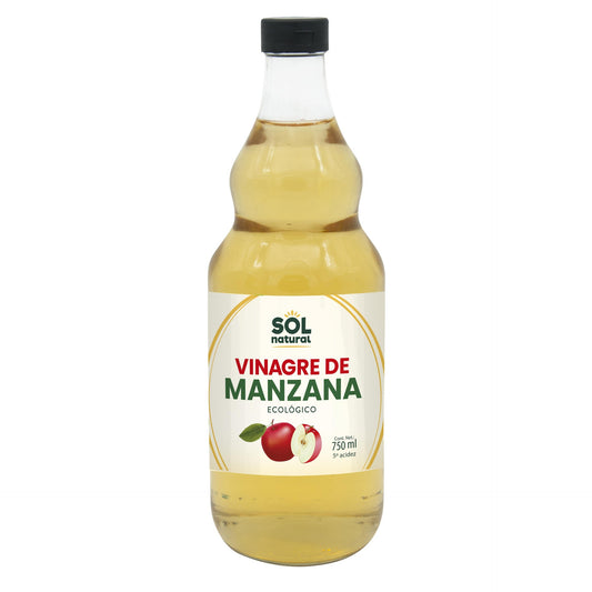Vinagre de Maçã Biológico Sol Natural 750 ml