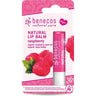 Bálsamo labial vegan de framboesa Benecos 4,7 g