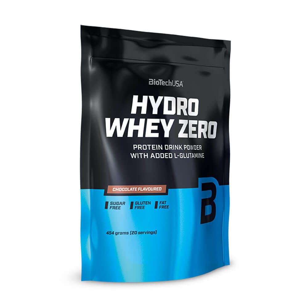 Hydro Whey Zero - 454g - Vainilla - Proteína Hidrolizada De Suero - Biotech Usa_0