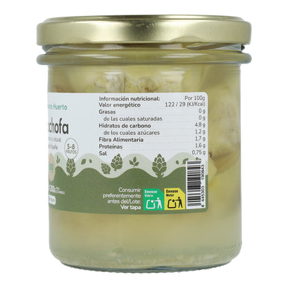 Corações de alcachofra ECO Planeta Huerto 330 g