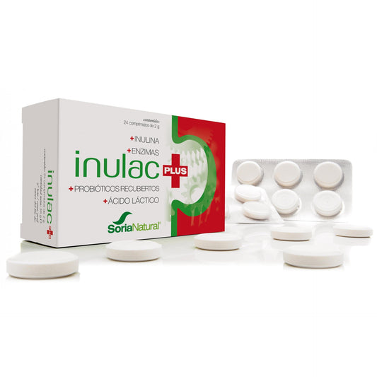 Inulac Plus Soria Natural, 24 comprimidos