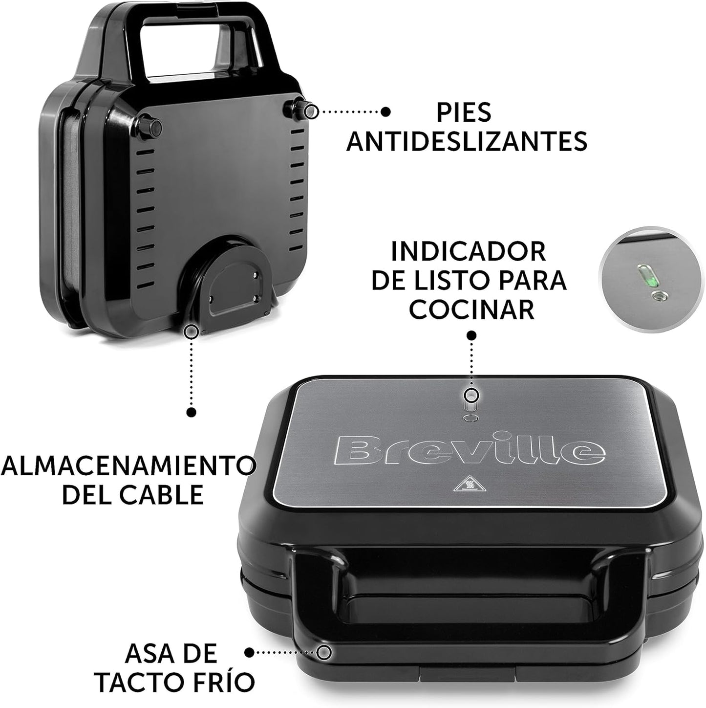 Breville 3 in 1 Snack Maker VST098X