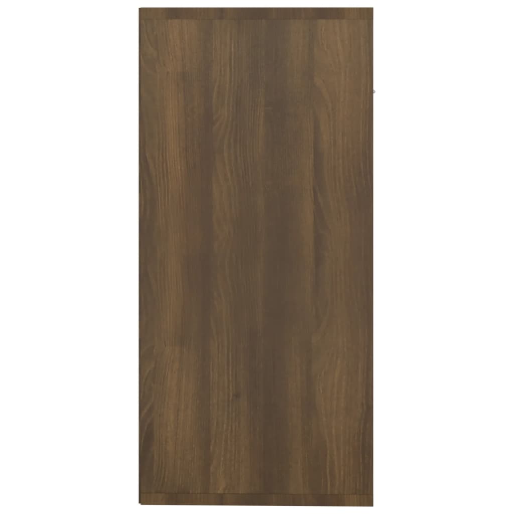 Aparador Madera Contrachapada Roble Marrón 88x30x65 Cm / Vetonek_2